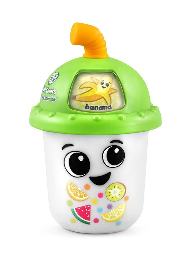 LeapFrog Fruit Colours Learning Smoothie, Interactive Baby Toy With Lights, Music, Colours And Fruit, Baby Gift With Teether For ages 6, 9, 12+ months, English Version 80-617403 - ASSORTED COLOR - Image 1
